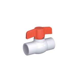 Válvula de bola compacta PVC ANSI