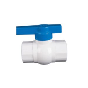 Válvula de bola PVC compacta octagonal ERA UCB04