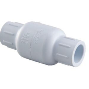 Válvula check con resorte tipo II PVC-U ERA UCV01