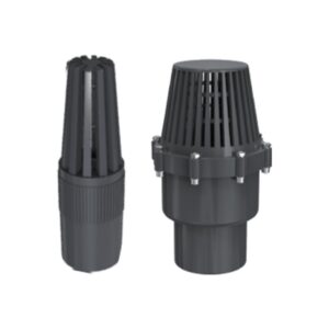 Válvula de pie PVC con canastilla ERA UFV01