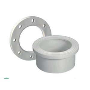 Brida plana y portabrida PVC PN10 ERA US013-US014