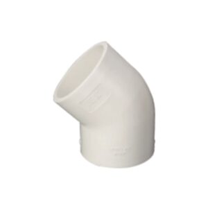 Codo PVC 45° PN10 ERA USE01
