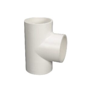 Tee recta PVC PN10 ERA UST01