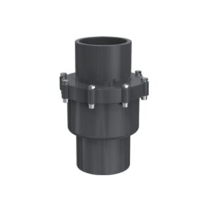 Válvula de retención de clapeta PVC ERA USV01